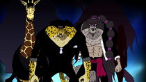 One Piece - Episode 286 - Devil Fruit Powers! Kaku and Jabra Transform