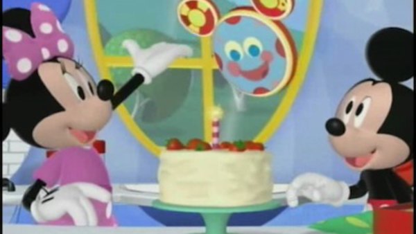 Minnie Mickey Mouse Clubhouse Happy Birthday