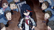 Kill la Kill - Episode 1 - If Only I Had Thorns Like a Thistle...