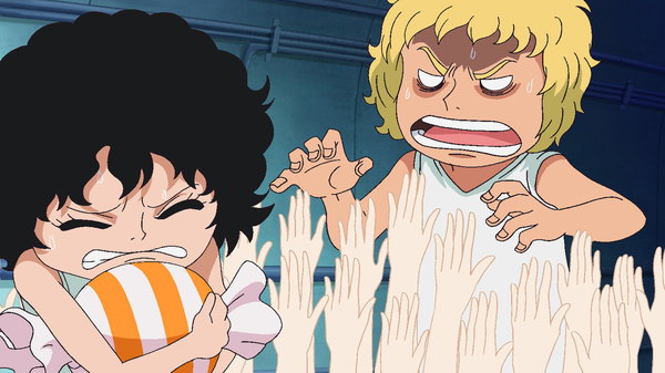 One Piece - Ep. 614 - To Save Her Friends! Mocha Runs at the Risk of Her Life!