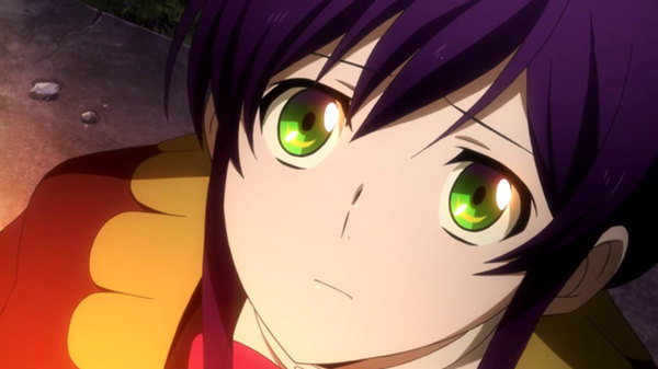 Aquarion Evol - Ep. 21 - Kiss