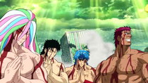 Toriko - Episode 119 - The Four Kings' Toughest Predicament! Komatsu's Resolve!