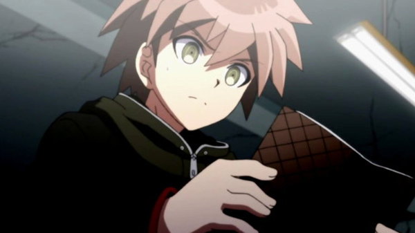 Danganronpa: Kibou no Gakuen to Zetsubou no Koukousei The Animation - Ep. 12 - The Reason Super High School-Level Bad Luck Attracted Super High School-Level Murder, Super High School-Level Execution and Super High School-Level Despair