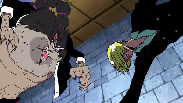 One Piece - Ep. 298 - Fiery Kicks! Sanji's Full Course of Foot Techniques