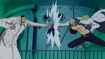 One Piece - Episode 616 - A Surprising Outcome! White Chase vs. Vergo!