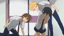 Danshi Koukousei no Nichijou - Episode 1 - High School Boys and After School / High School Boys and Skirts...