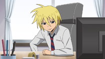 Danshi Koukousei no Nichijou - Episode 4 - High School Boys and Eavesdropping / High School Boys and the...