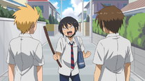 Danshi Koukousei no Nichijou - Episode 2 - High School Boys and Setting Out on a Quest / High School Boys...