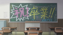 Danshi Koukousei no Nichijou - Episode 12 - High School Girls Are Funky: Demons / High School Boys and Lies...