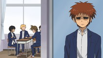 Danshi Koukousei no Nichijou - Episode 7 - High School Boys and Gags / High School Boys and Indoor Adventures...