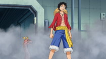 One Piece - Episode 615 - Brownbeard in Grief! Luffy Lands a Furious Blow!