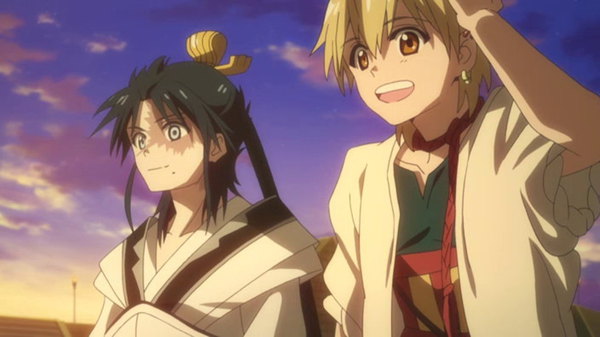 Magi: The Kingdom of Magic - Ep. 1 - Premonition of a Journey