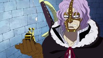 One Piece Luffy Mokuzen! Saibansho Mae hiroba e Shuuketsu Seyo
