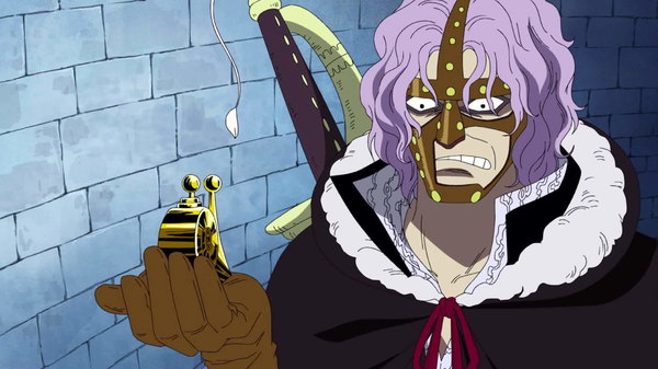 One Piece - Ep. 294 - Resounding Bad News! Buster Call Invoked!