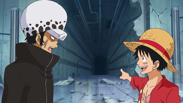 One Piece - Ep. 618 - Raid! An Assassin from Dressrosa!