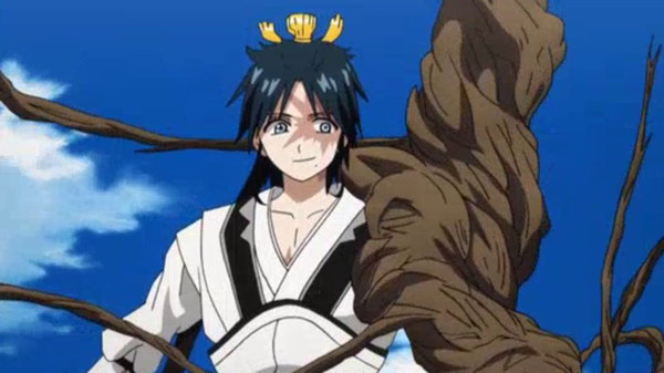 Magi: The Kingdom of Magic The High Priestess - Watch on Crunchyroll