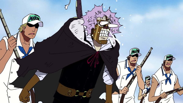 One Piece - Ep. 301 - Spandam Frightened! The Hero on the Tower of Law