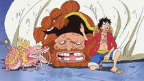 One Piece - Episode 617 - Caesar's Defeat! The Powerful Grizzly Magnum!