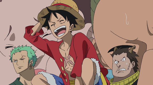 One Piece - Ep. 620 - A Critical Situation! Punk Hazard Explodes!