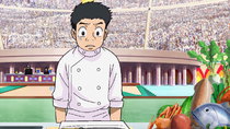 Toriko - Episode 127 - Komatsu Is in a Pinch?! Triathlon Cooking!