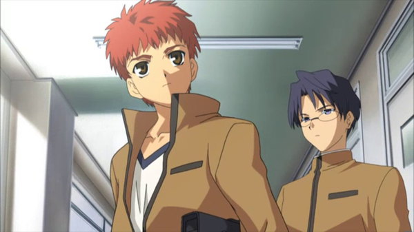 Fate Stay Night Episode 1