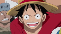 One Piece - Episode 621 - Capture Caesar! General Cannon Blast!