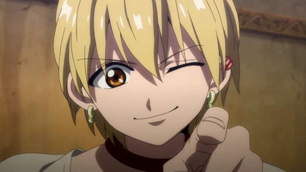 Magi: The Kingdom of Magic Leam's Threat - Watch on Crunchyroll