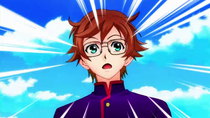 Megane Bu! - Episode 4 - This Is What It Means to Wear Real Glasses! / Glasses Reflect...