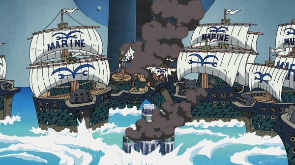 One Piece - Ep. 311 - Everyone Makes a Great Escape! The Road to Victory Is for the Pirates