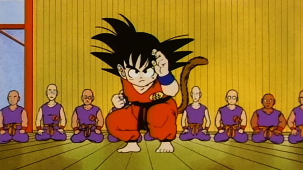 Dragon Ball - Ep. 129 - The Time Room