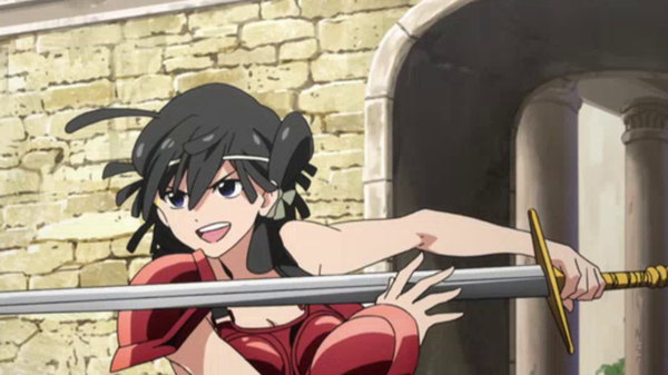 Magi: The Kingdom of Magic Declaration of War - Watch on Crunchyroll