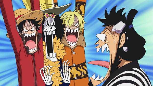 One Piece - Ep. 622 - A Touching Reunion! Momonosuke and Kin'emon!