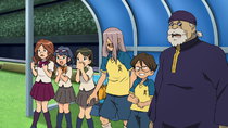 Inazuma Eleven - Episode 12 - The Finals! Teikoku Academy - First Half!