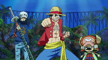 One Piece - Episode 626 - Caesar Goes Missing! The Pirate Alliance Makes a Sortie!