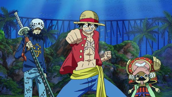 One Piece - Ep. 626 - Caesar Goes Missing! The Pirate Alliance Makes a Sortie!