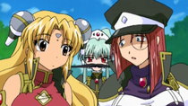 Galaxy Angel Z - Episode 9 - (17/18) Moon-View Soba sans Moon & A Never Before Seen Mystery...