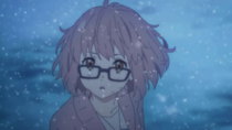 Kyoukai no Kanata - Episódio #5: uma ponte após a tempestade