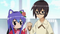 Acchi Kocchi - Episode 11 - I Look Foward to You in the New Year - Rice Cake Game