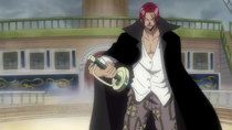 One Piece - Episode 316 - Shanks Makes a Move! The Linchpin to the Reckless Era