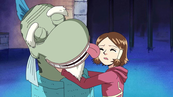 One Piece - Ep. 317 - A Girl in Search of Her Yagara! Great Search in the City of Water!
