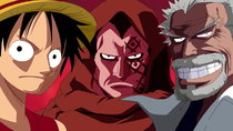 One Piece - Episode 314 - The Strongest Family? Luffy's Father Revealed!