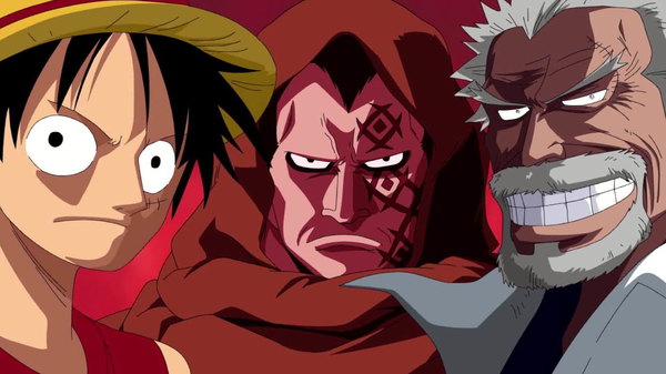 One Piece - Ep. 314 - The Strongest Family? Luffy's Father Revealed!