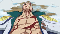 One Piece - Episode 625 - Intense! Aokiji vs. Doflamingo!