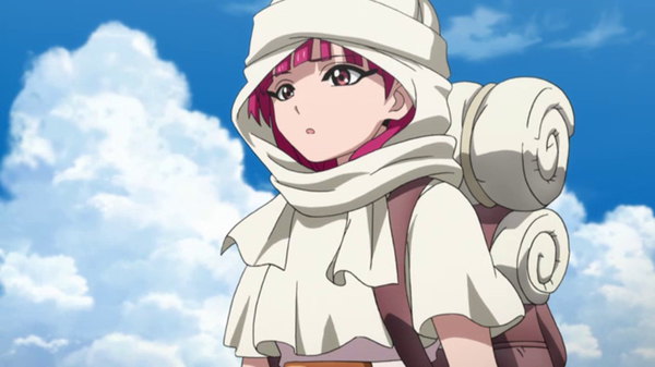 Magi Kingdom of Magic Episode 18 – The Faces of War