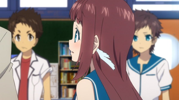 Watch Nagi no Asukara Season 1 Episode 6 - Beyond Tomoebi Online Now