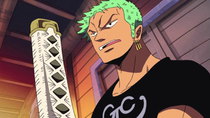 One Piece - Episode 323 - Departing the City of Water! Usopp Mans Up and Brings Closure...