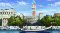 Aria the Origination - Episode 12 - Embraced by That Blue Sea and Wind...
