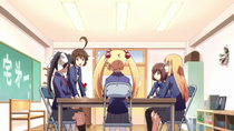 Kitakubu Katsudou Kiroku - Episode 2 - If the Cuckoo Won't Sing, It's Probably Dead / Girl Power Overdrive...