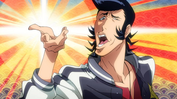 Space Dandy - Ep. 1 - Live with the Flow, Baby