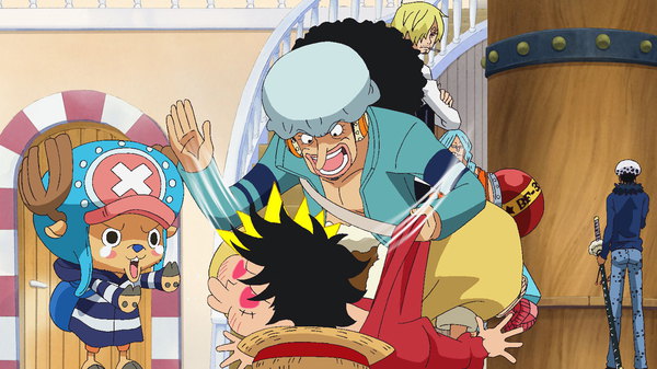 One Piece - Ep. 629 - Startling! The Big News Shakes Up the New World!